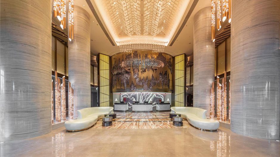Tivoli Chengdu at Cultural Heritage Park Lobby