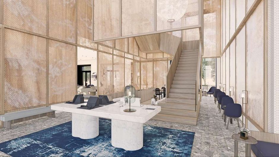 The Shang by Artyzen Qiantan Shanghai Lobby