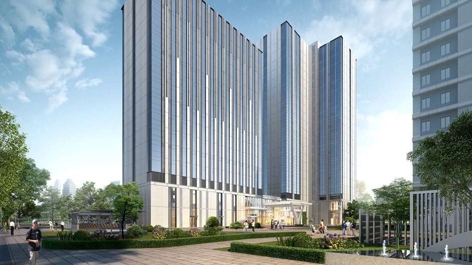 The Shang by Artyzen Qiantan Shanghai Exterior