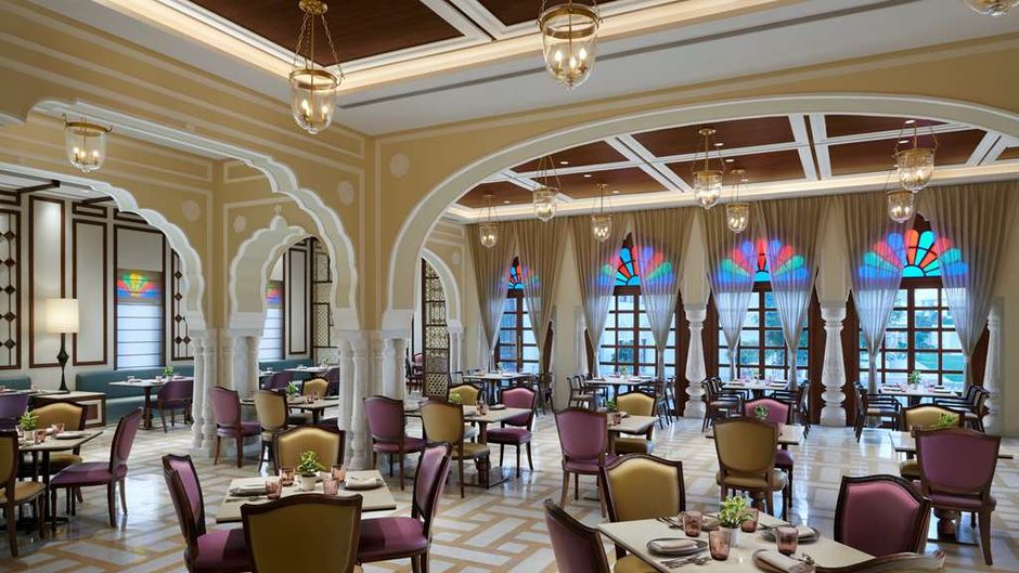 Hyatt Regency Jaipur Mansarovar Restaurant