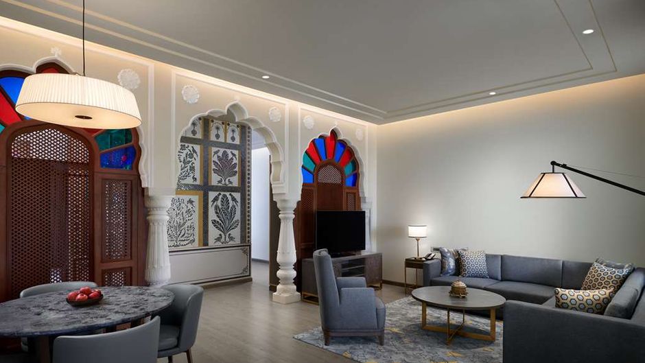 Hyatt Regency Jaipur Mansarovar Suite