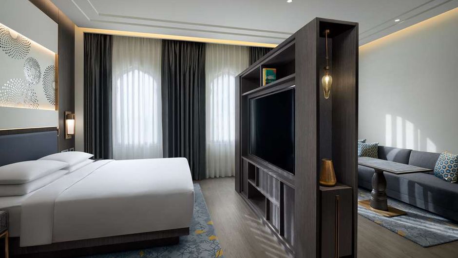 Hyatt Regency Jaipur Mansarovar Room