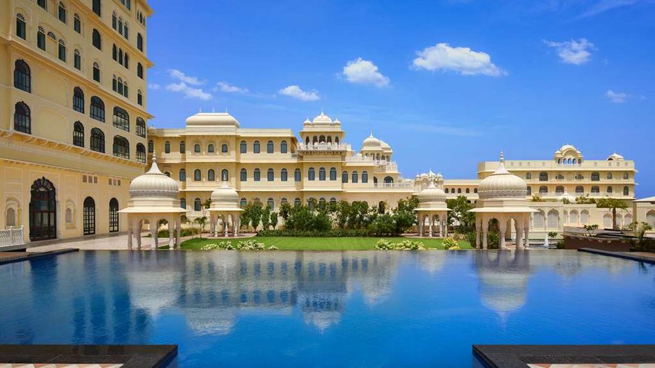 Hyatt Regency Jaipur Mansarovar Pool