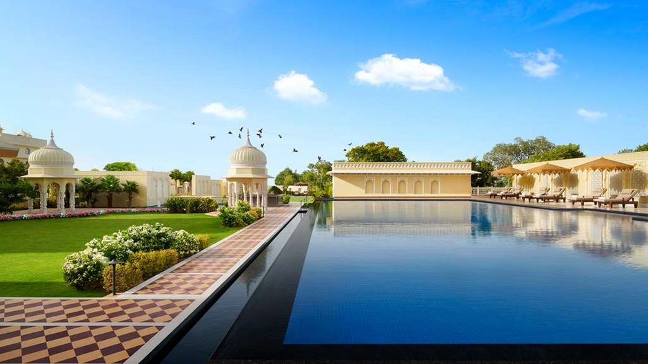 Hyatt Regency Jaipur Mansarovar Pool