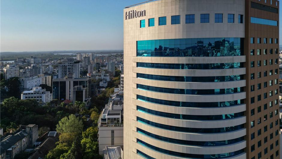 Hilton Porto Alegre Exterior