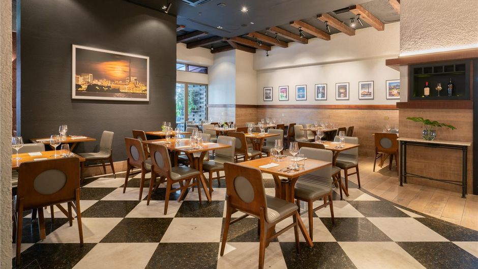 Hilton Porto Alegre Restaurant