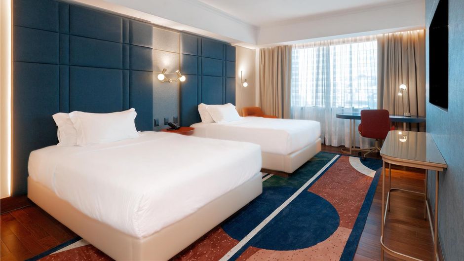 Hilton Porto Alegre Room