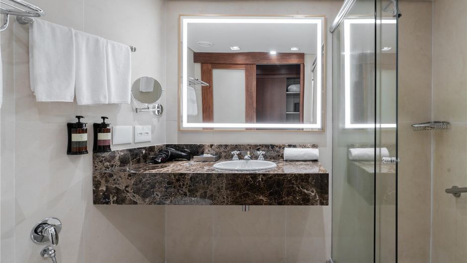 Hilton Porto Alegre Room