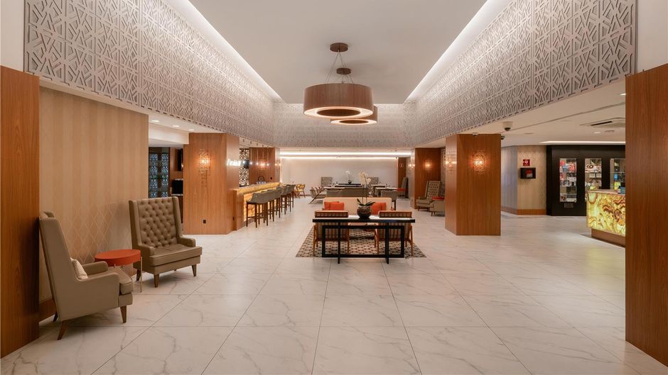 Hilton Porto Alegre Lobby