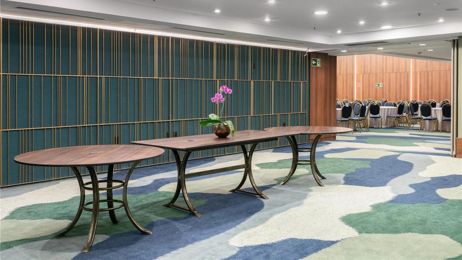 Hilton Porto Alegre Lobby