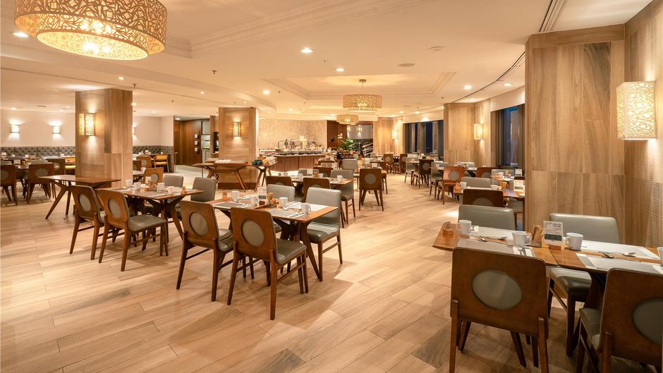 Hilton Porto Alegre Restaurant