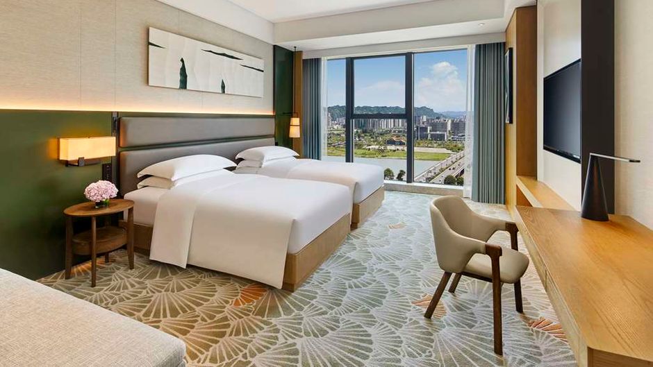 DoubleTree by Hilton Yaan Room