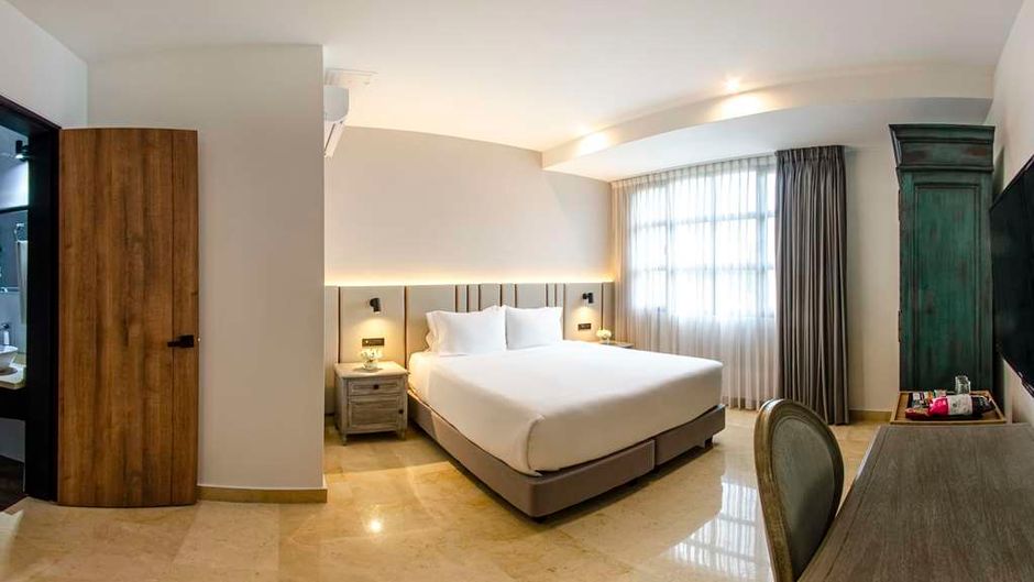 NH Cali Boulevard del Rio Room