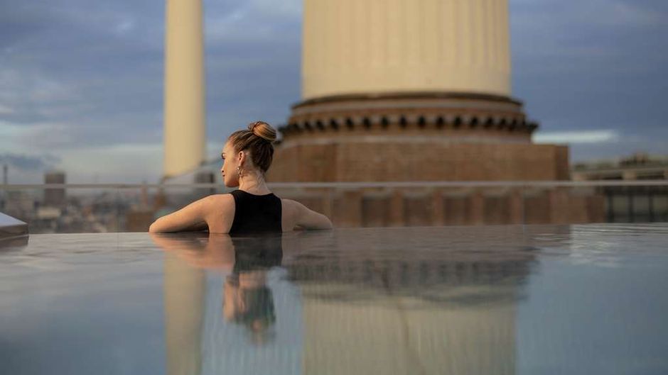 Art'otel London Battersea Power Station Pool