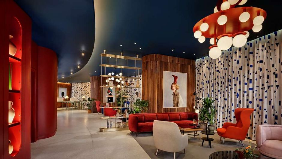 Art'otel London Battersea Power Station Lobby