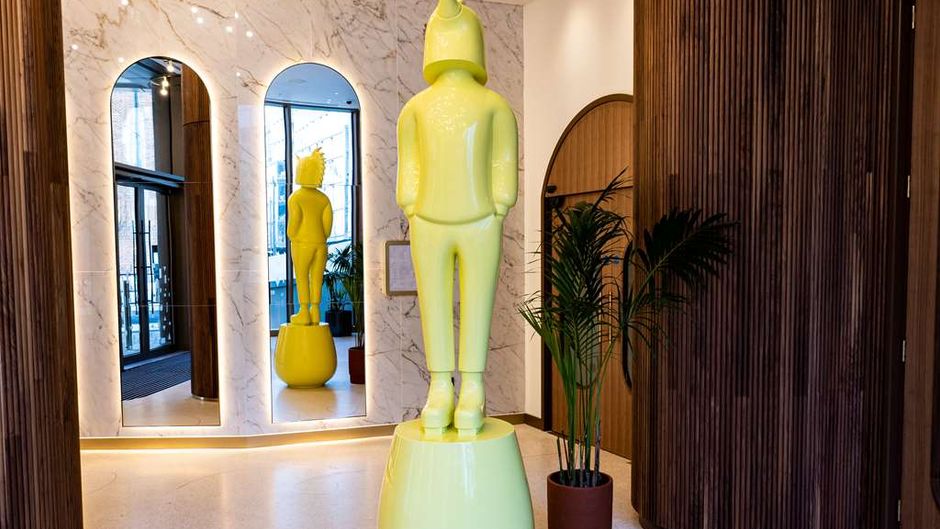 Art'otel London Battersea Power Station Lobby