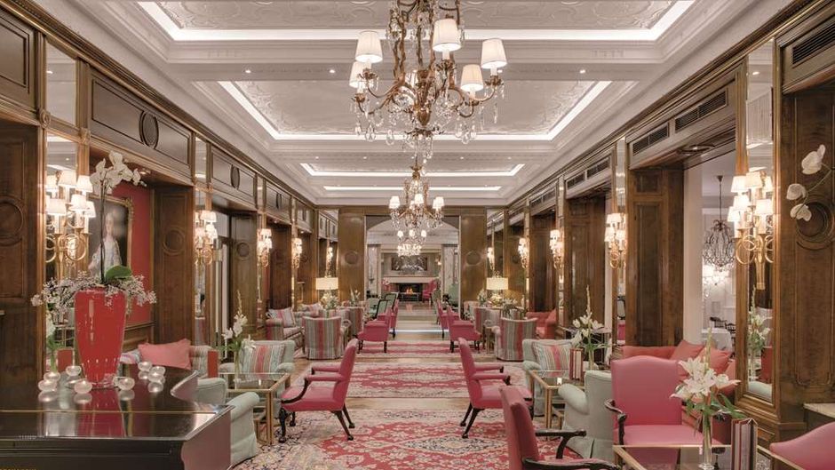 Der Europaeische Hof-Hotel Europa Lobby