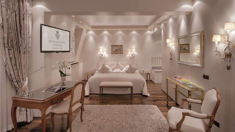 Der Europaeische Hof-Hotel Europa Suite