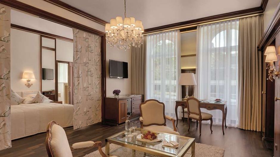Der Europaeische Hof-Hotel Europa Suite