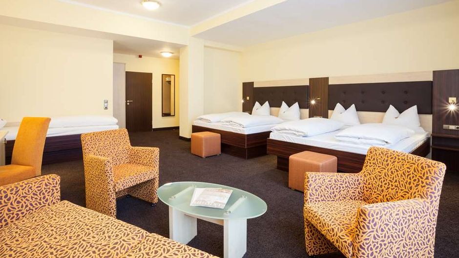 Best Western Hotel Augusta Room
