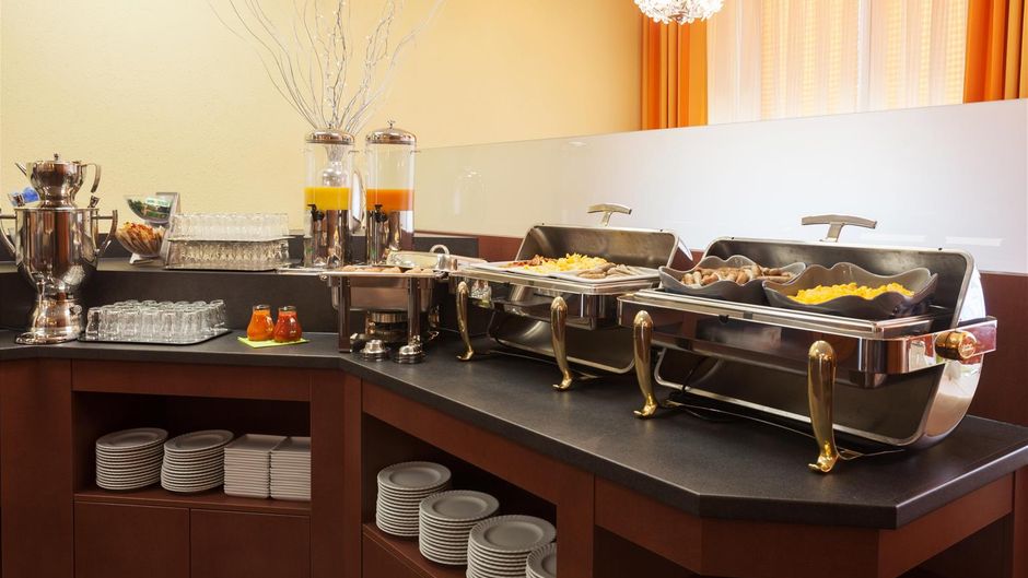 Best Western Hotel Augusta Restaurant