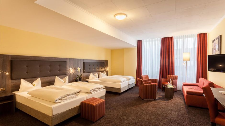 Best Western Hotel Augusta Room
