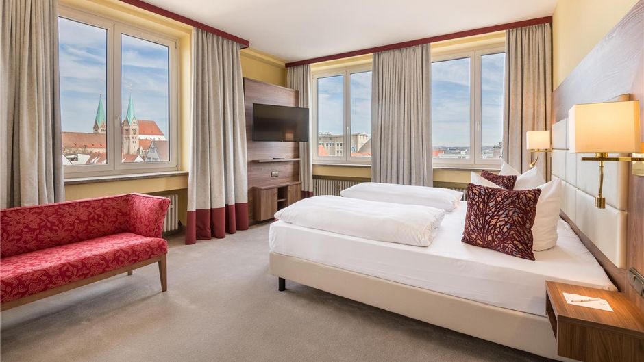 Best Western Hotel Augusta Suite