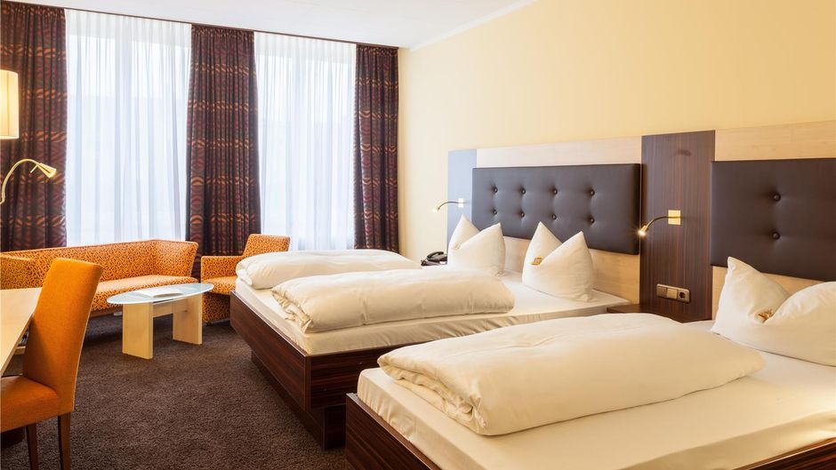 Best Western Hotel Augusta Room