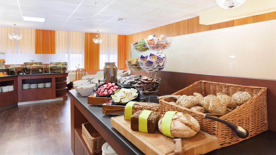 Best Western Hotel Augusta Restaurant