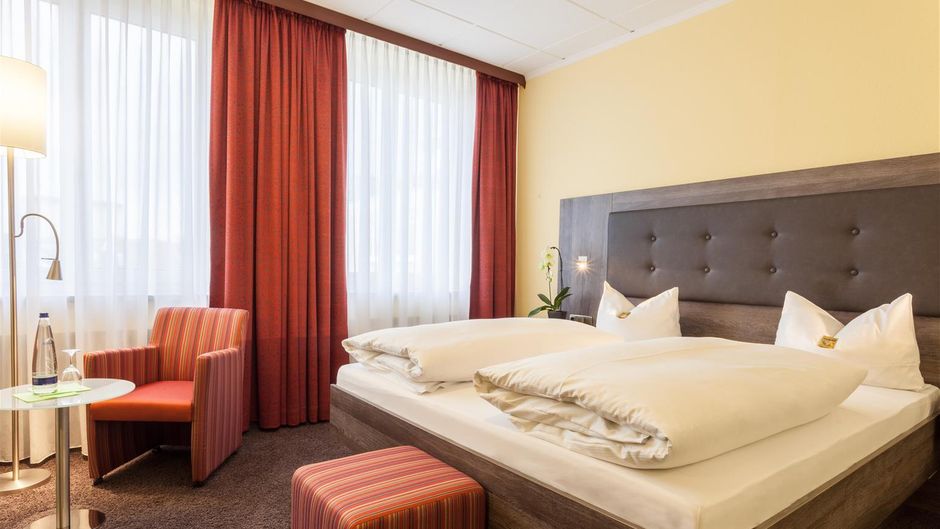 Best Western Hotel Augusta Room