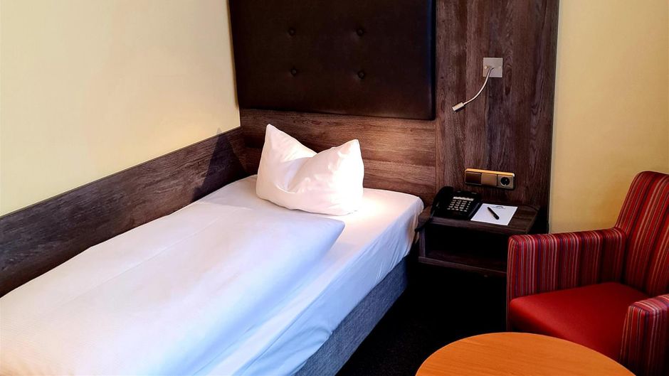 Best Western Hotel Augusta Room