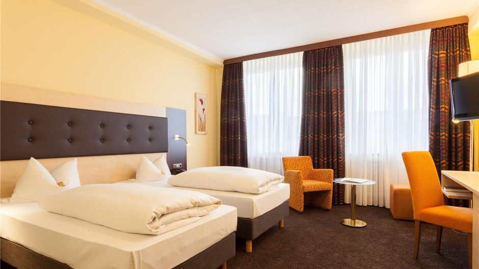 Best Western Hotel Augusta Room