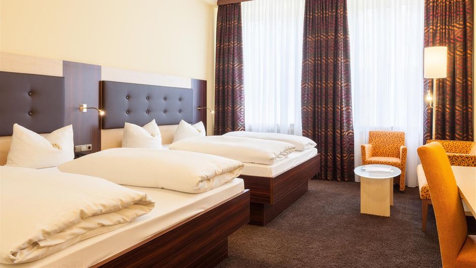 Best Western Hotel Augusta Room