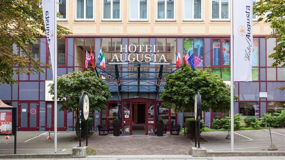 Best Western Hotel Augusta Exterior