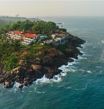 The Leela Kovalam, A Raviz Hotel