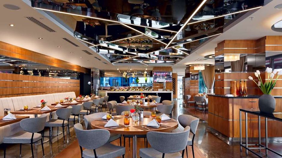 Occidental Ankara Hotel Restaurant