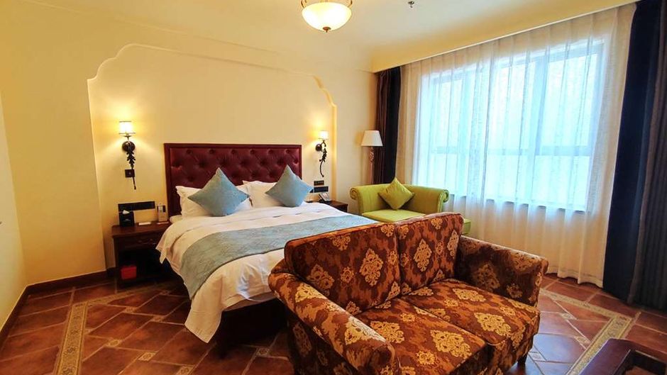 Howard Johnson by Wyndham Ya'an Forest Room