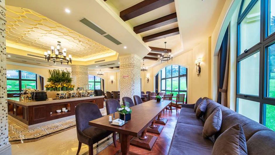 Howard Johnson by Wyndham Ya'an Forest Restaurant