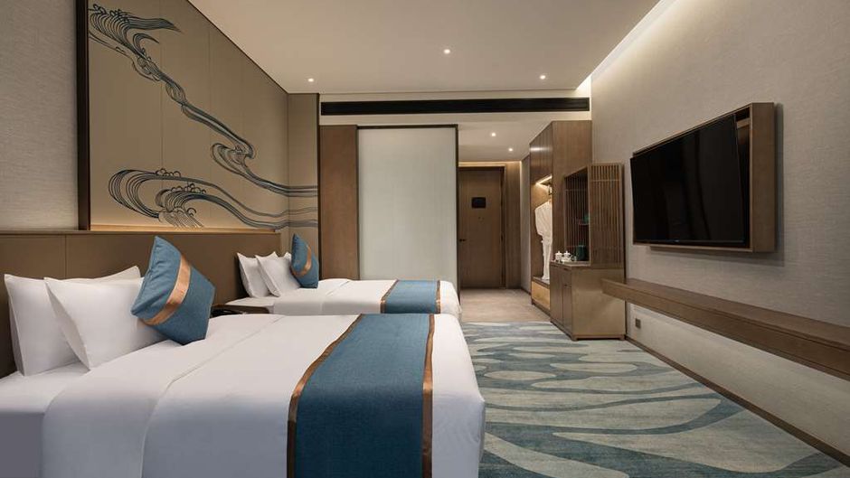 Wingate by Wyndham Ezhou Airport Room