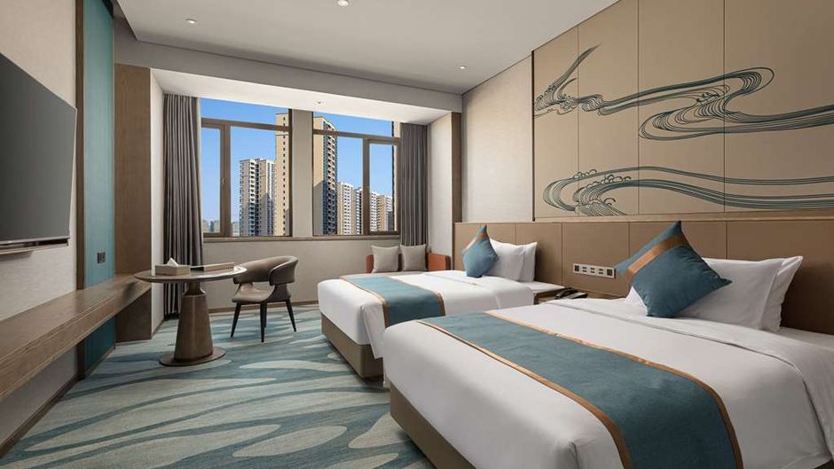 Wingate by Wyndham Ezhou Airport Room