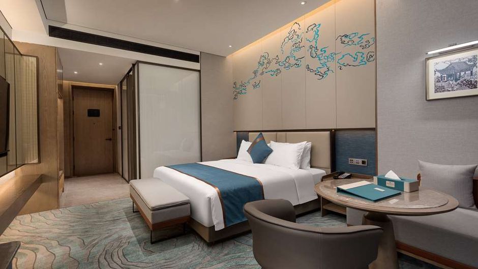 Wingate by Wyndham Ezhou Airport Room