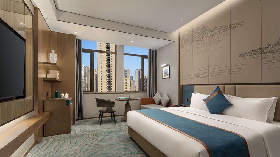 Wingate by Wyndham Ezhou Airport Room