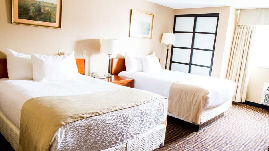 Wyndham Garden Medicine Hat Room