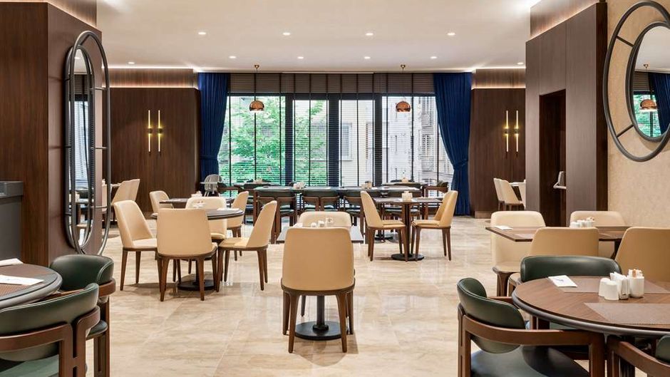TRYP By Wyndham Istanbul Sisli Hotel Restaurant