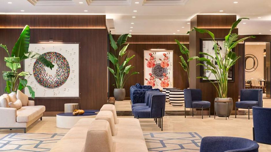 TRYP By Wyndham Istanbul Sisli Hotel Lobby