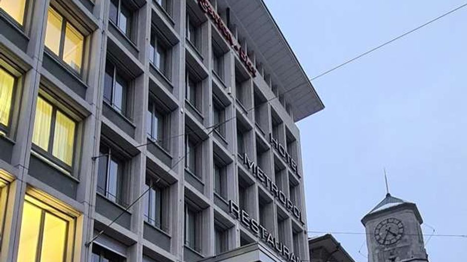 Romantik Metropol Hotel Exterior