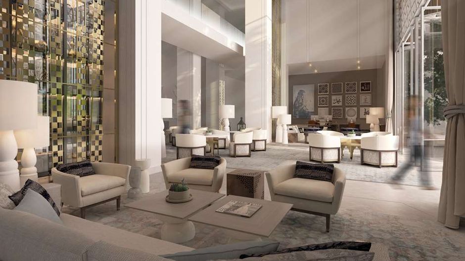 Palace Beach Resort Fujairah Lobby