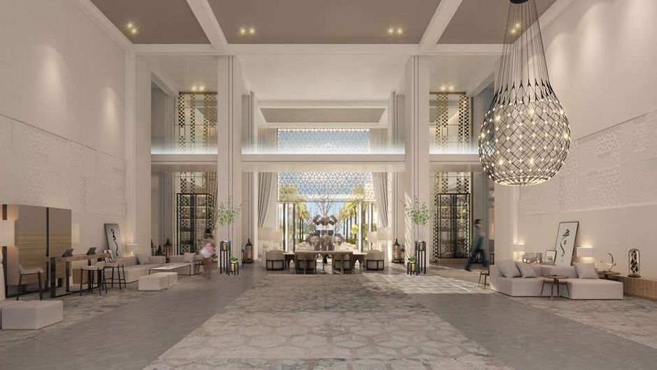 Palace Beach Resort Fujairah Lobby