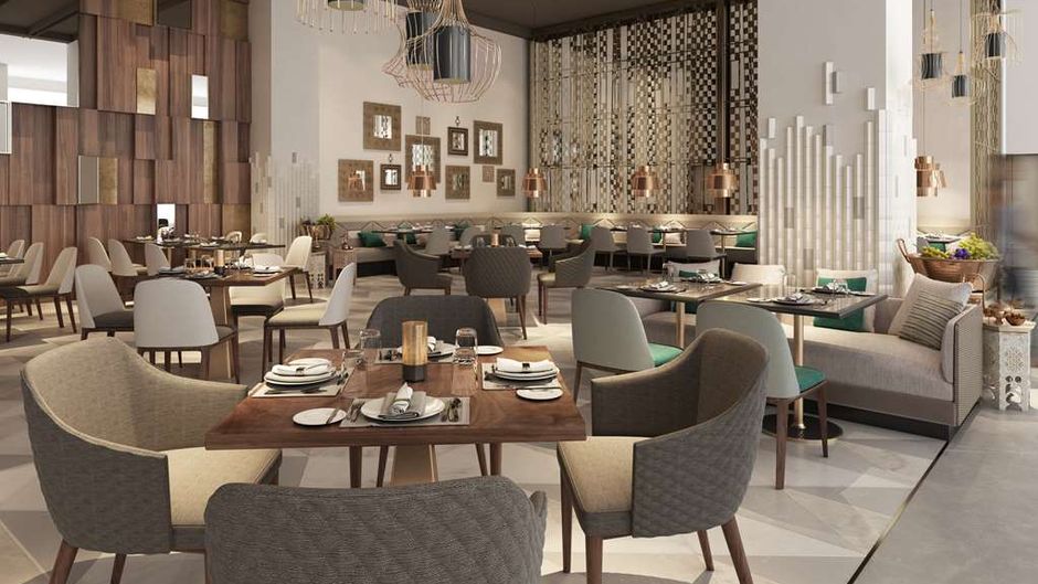 Palace Beach Resort Fujairah Restaurant