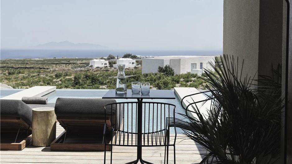 Magma Resort Santorini Room